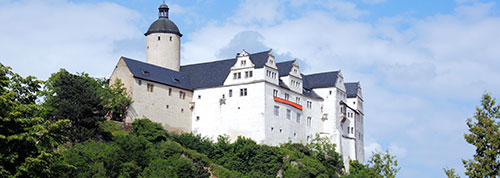 Burg Ranis bei Poesneck