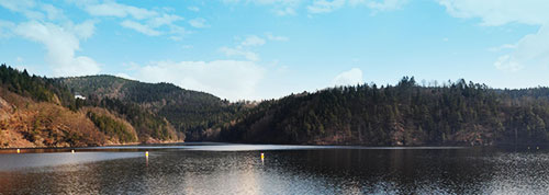 Hohenwarte Stausee