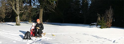 Wintersport Thueringer Wald