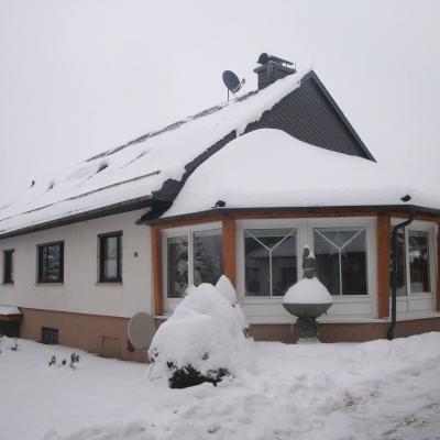 Ferienhaus Richter im Winter