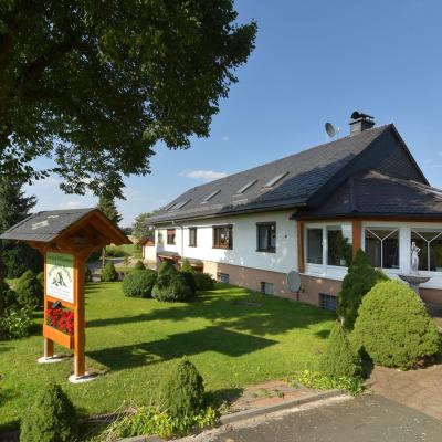 Aussenansicht Ferienhaus Richter